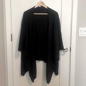 Bongo cotton capes black